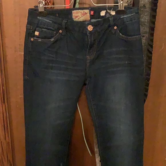 Dear John “Hybrid” jeans size 27 x31.5” New condition dark blue - Picture 4 of 5